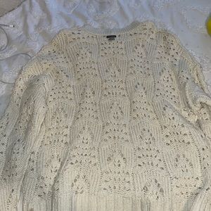 Cream aerie sweater